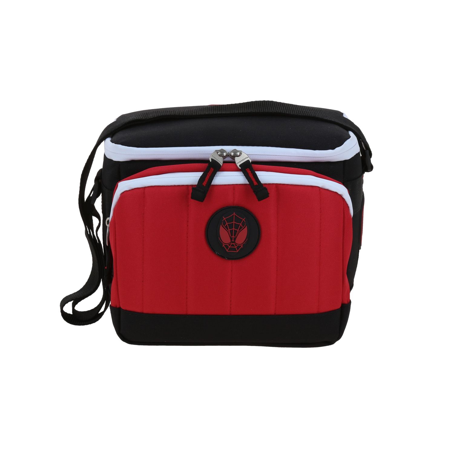 Lonchera Escolar Térmica Miles Morales Rojo Chenson