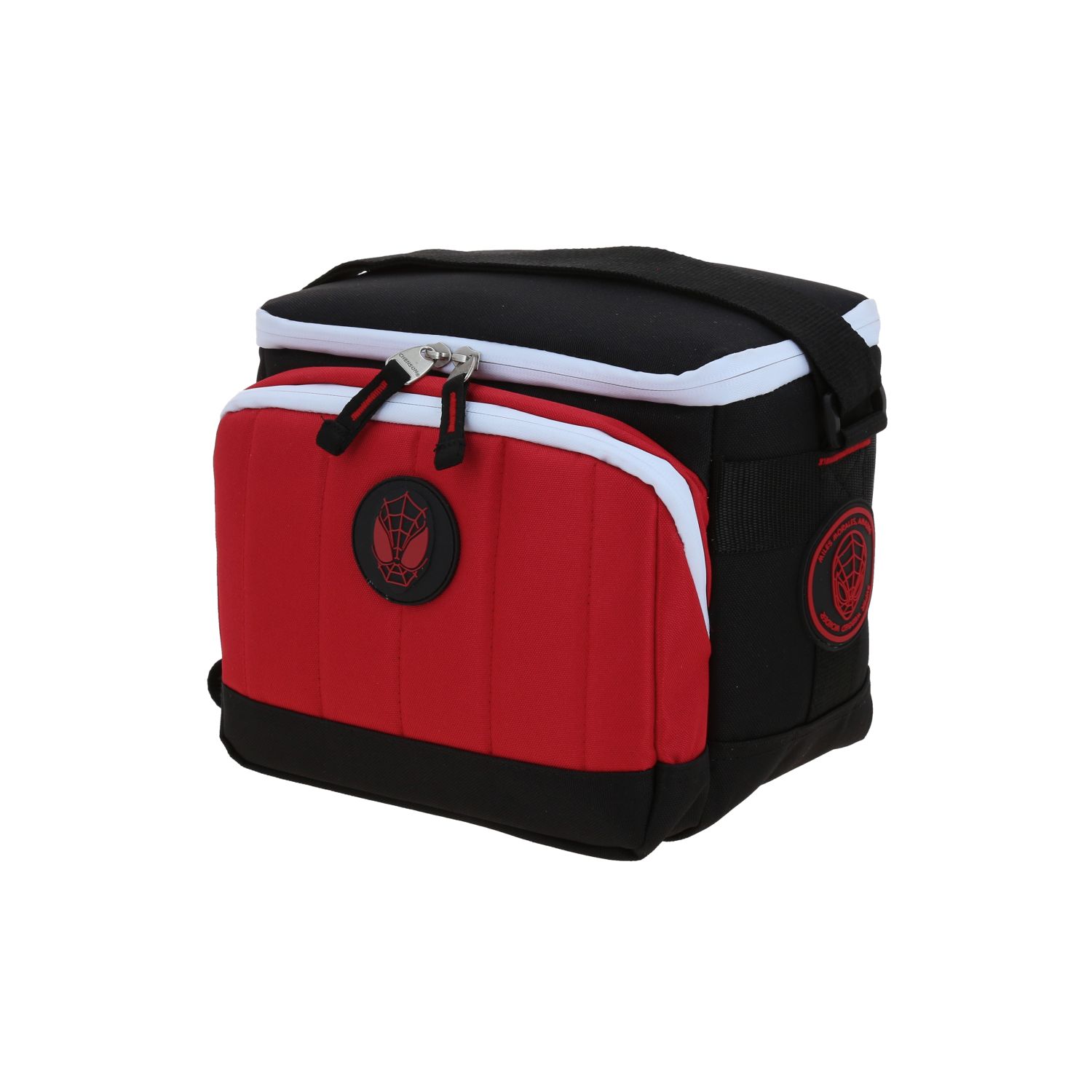 Lonchera Escolar Térmica Miles Morales Rojo Chenson 2