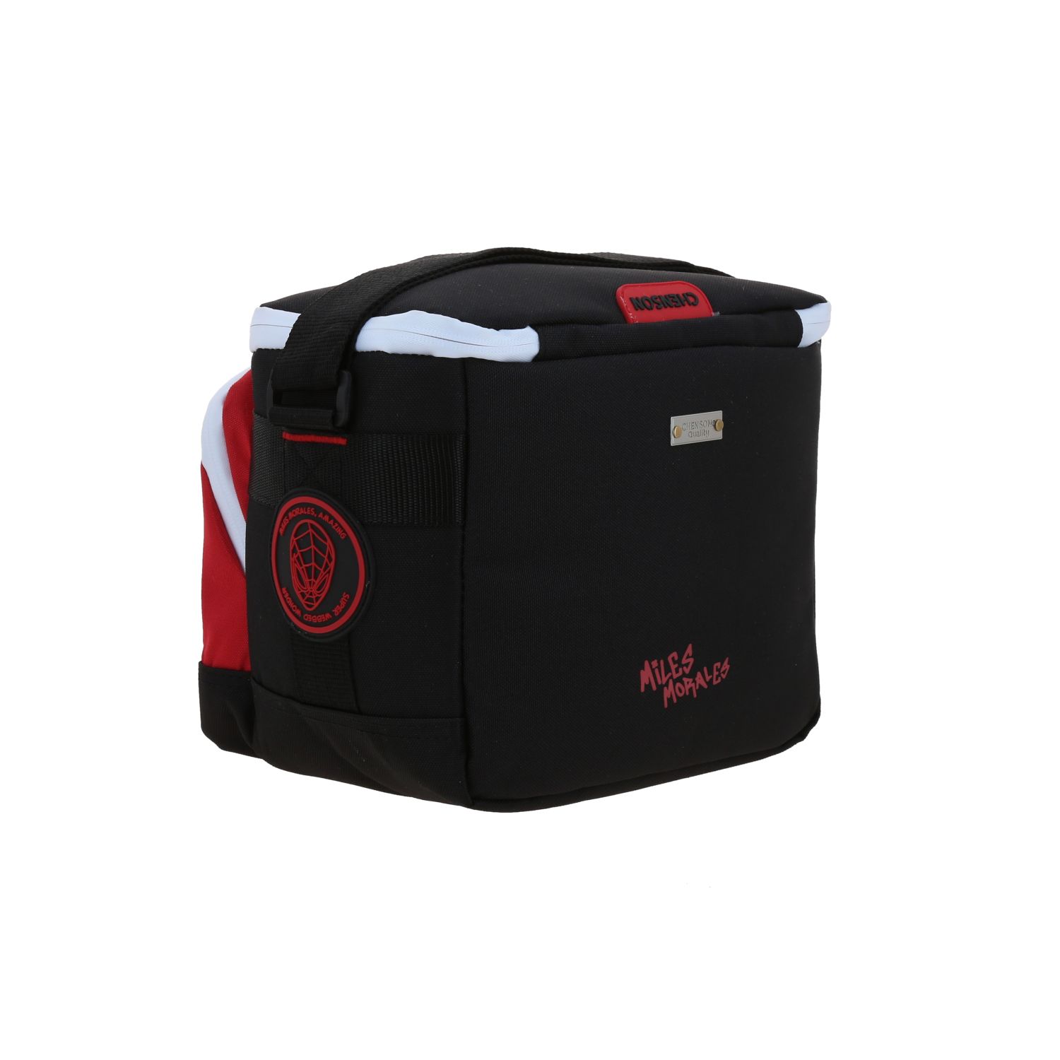 Lonchera Escolar Térmica Miles Morales Rojo Chenson 3