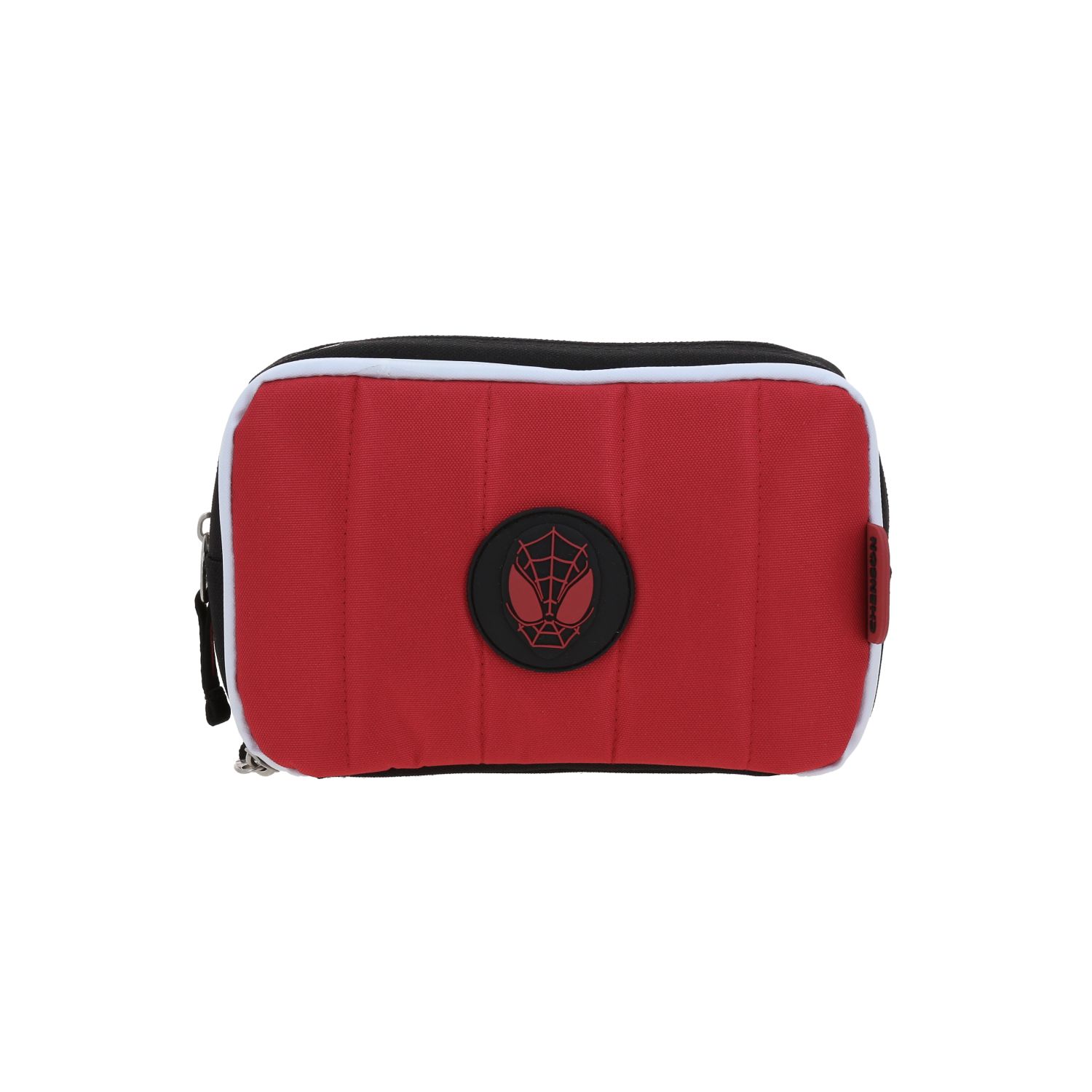 Lapicera Miles Morales Rojo Escolar Chenson | Estuche para Niño