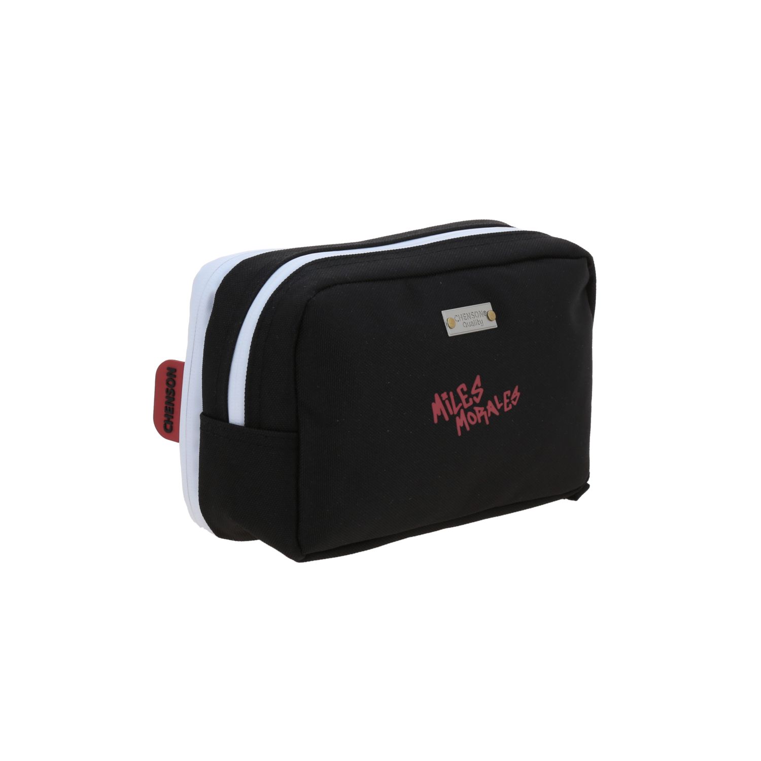 Lapicera Miles Morales Rojo Escolar Chenson | Estuche para Niño 3