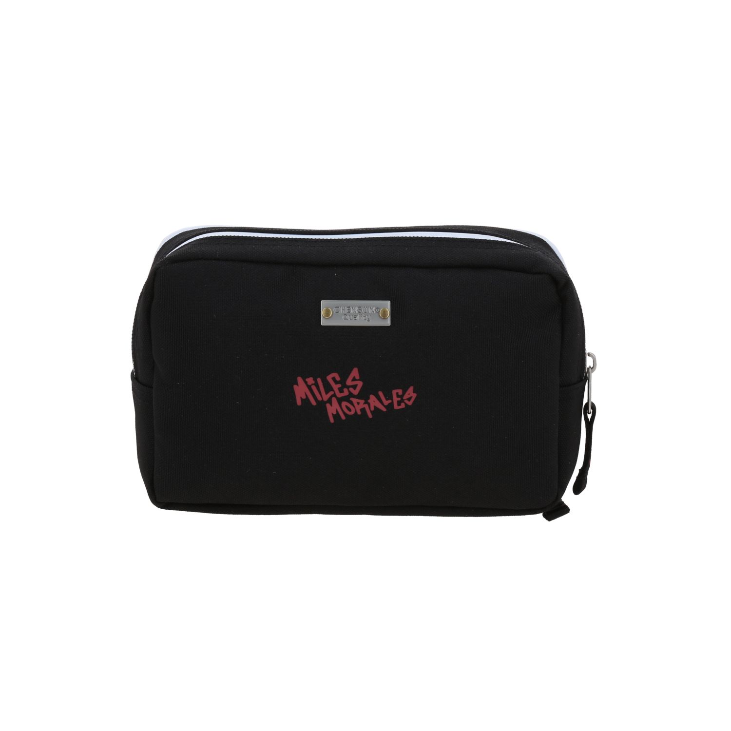 Lapicera Miles Morales Rojo Escolar Chenson | Estuche para Niño 4