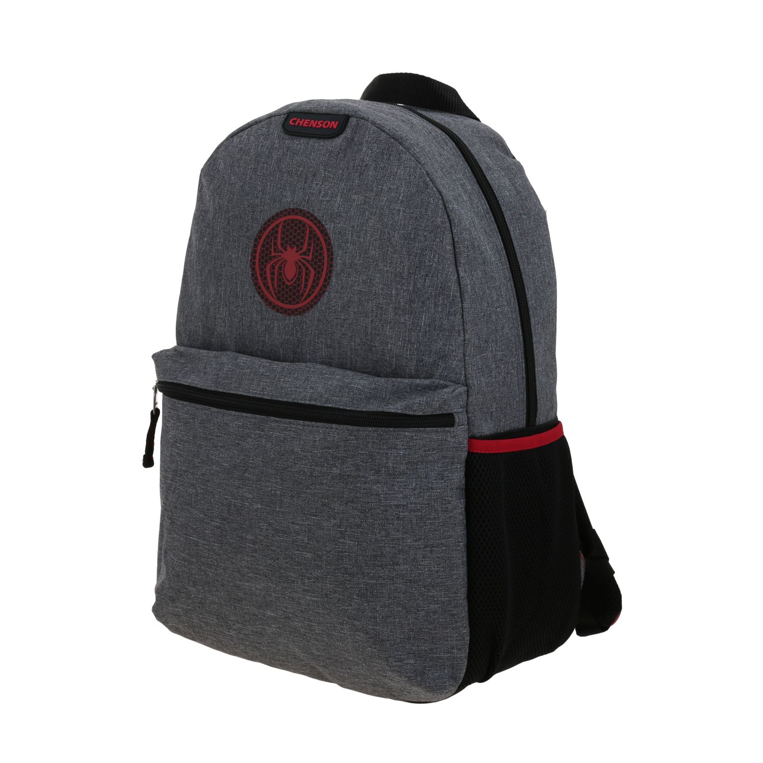 Mochila Escolar Miles Morales Gris Chenson | Backpack Niño 2