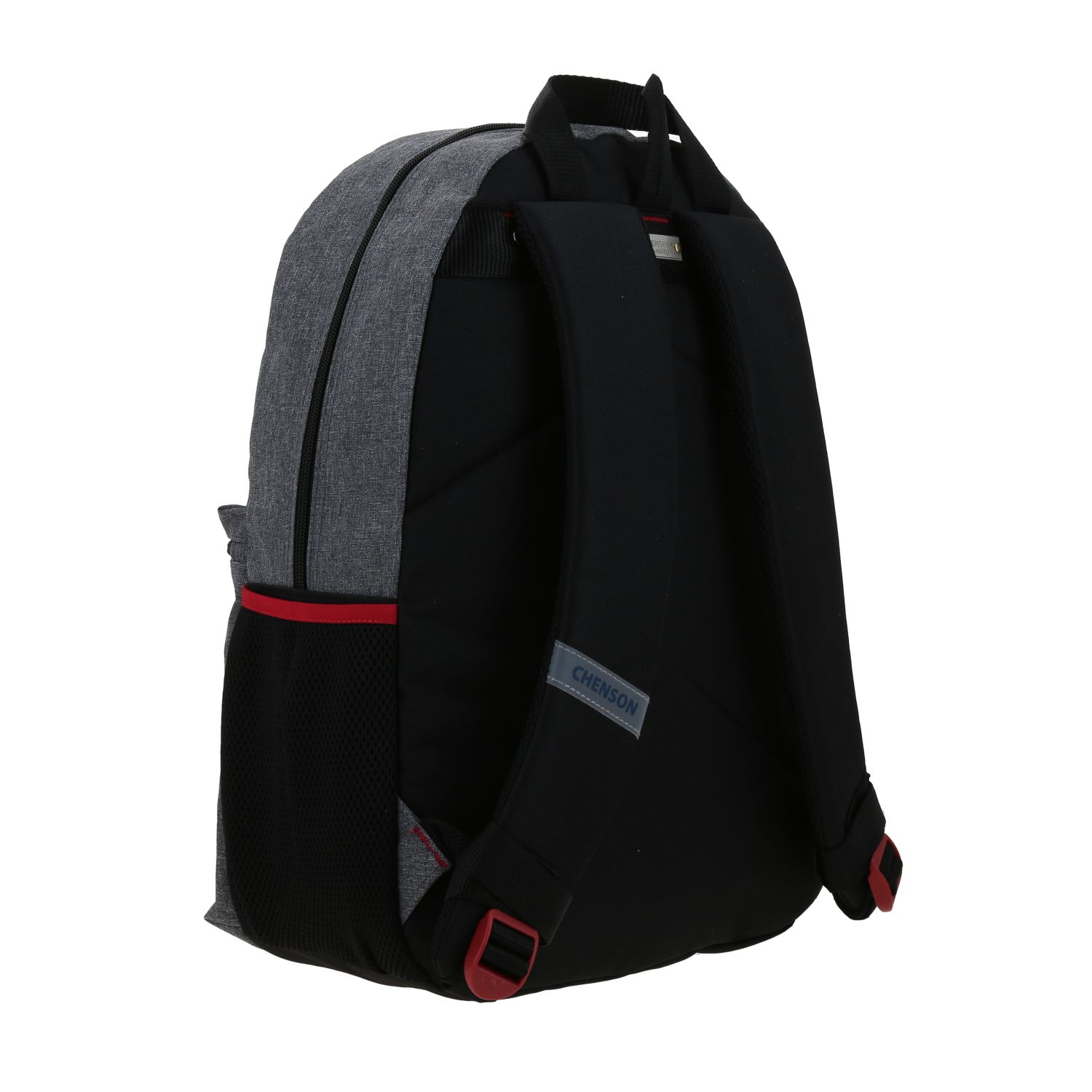 Mochila Escolar Miles Morales Gris Chenson | Backpack Niño 3