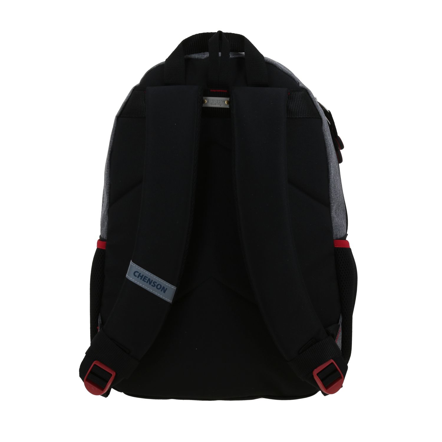 Mochila Escolar Miles Morales Gris Chenson | Backpack Niño 4