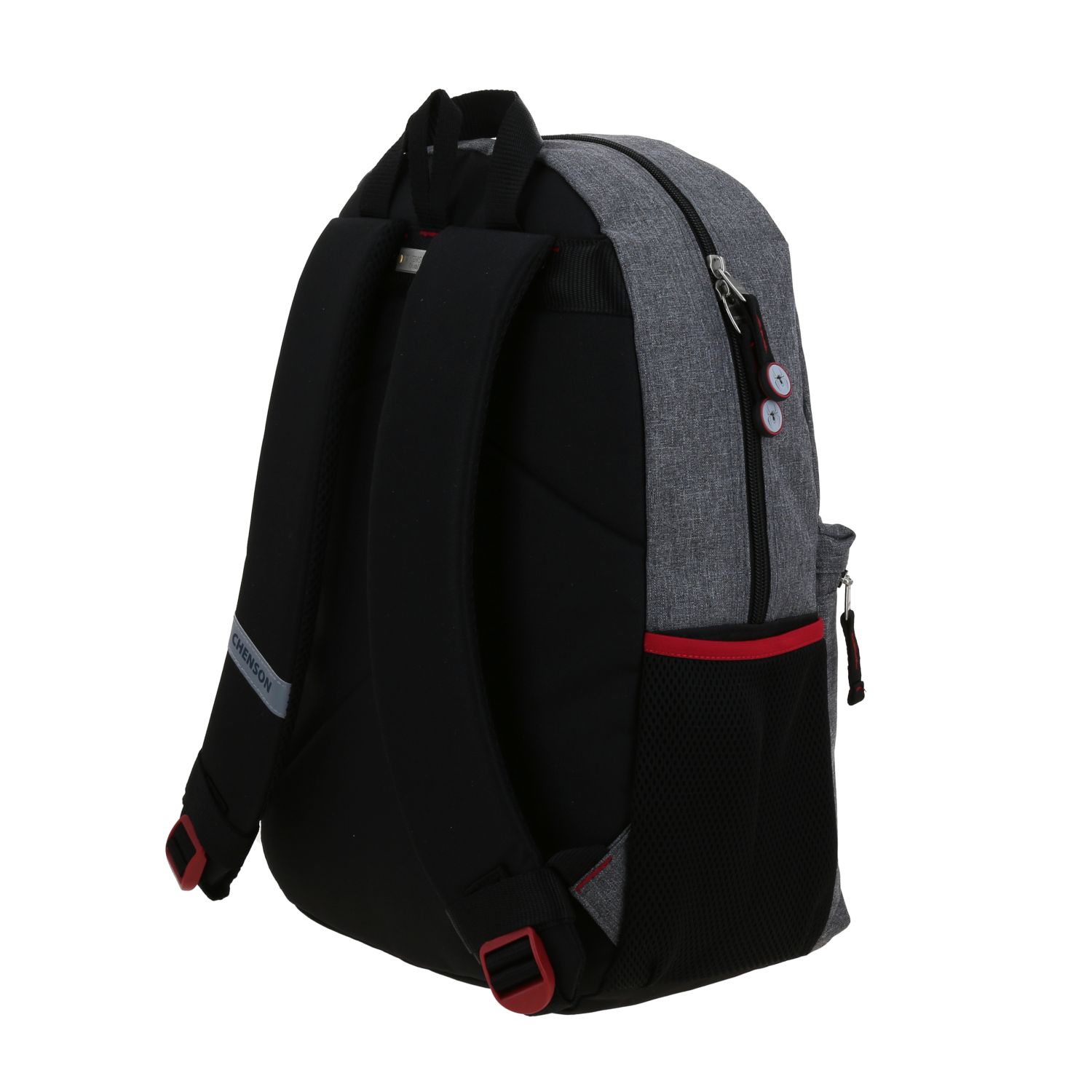 Mochila Escolar Miles Morales Gris Chenson | Backpack Niño 5