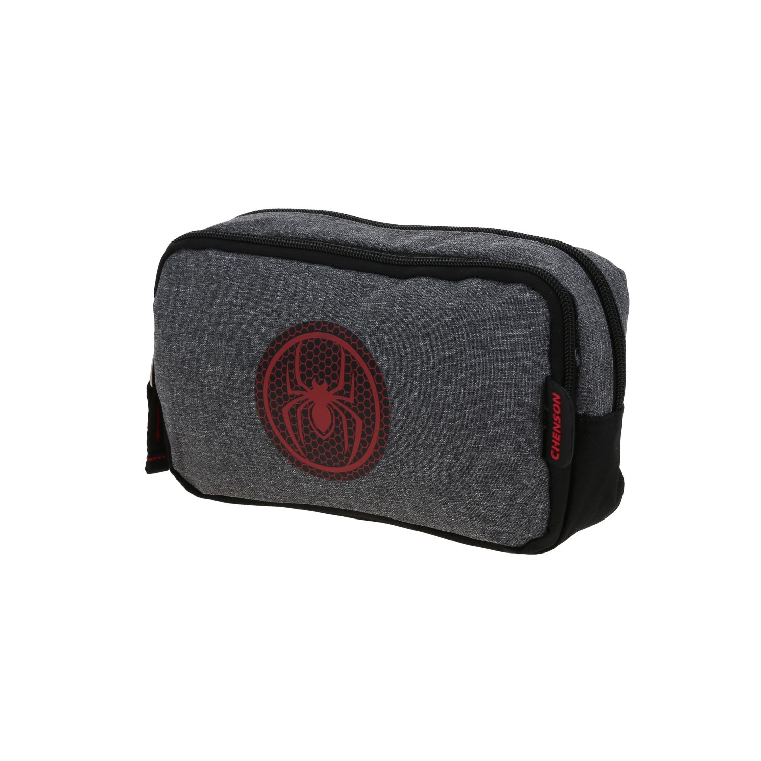 Lapicera Escolar Miles Morales Gris Chenson | Estuche Infantil 2