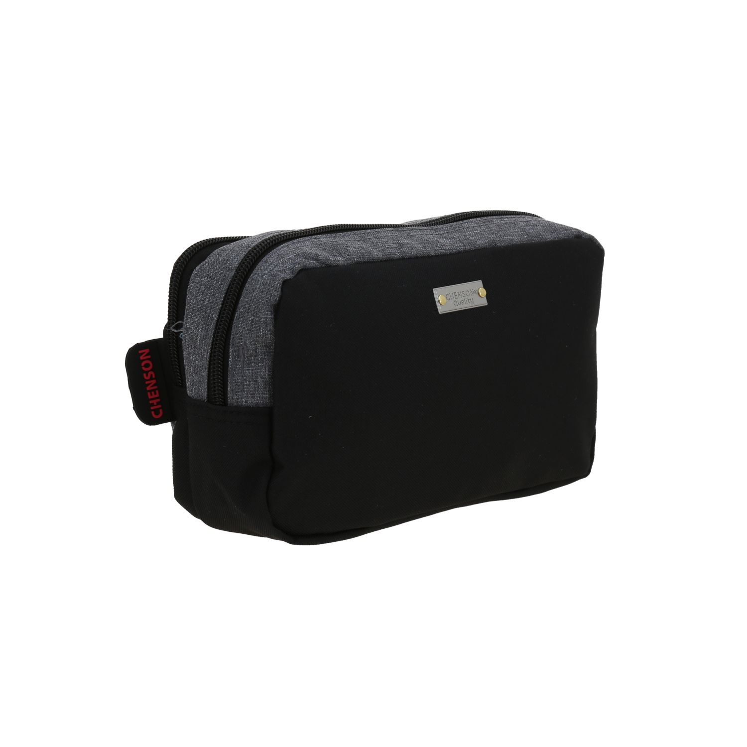 Lapicera Escolar Miles Morales Gris Chenson | Estuche Infantil 3