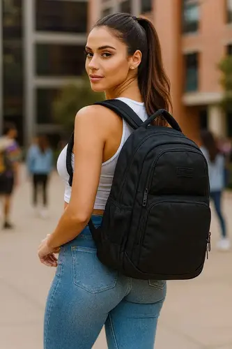 Mochila PI Escolar Resistente Diseño Premium