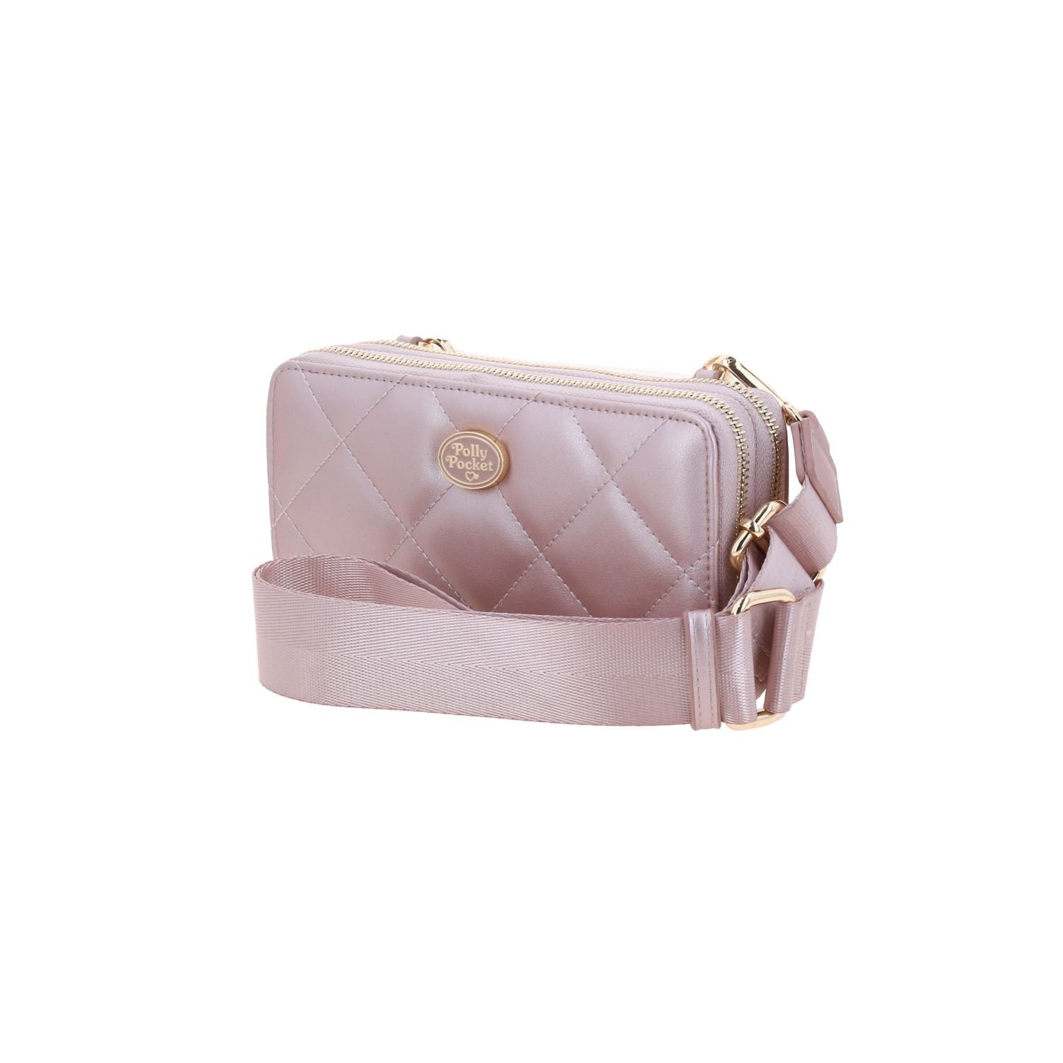 Cartera Mujer Rosa PO by Chenson - Billetera Elegante Simil Piel 2