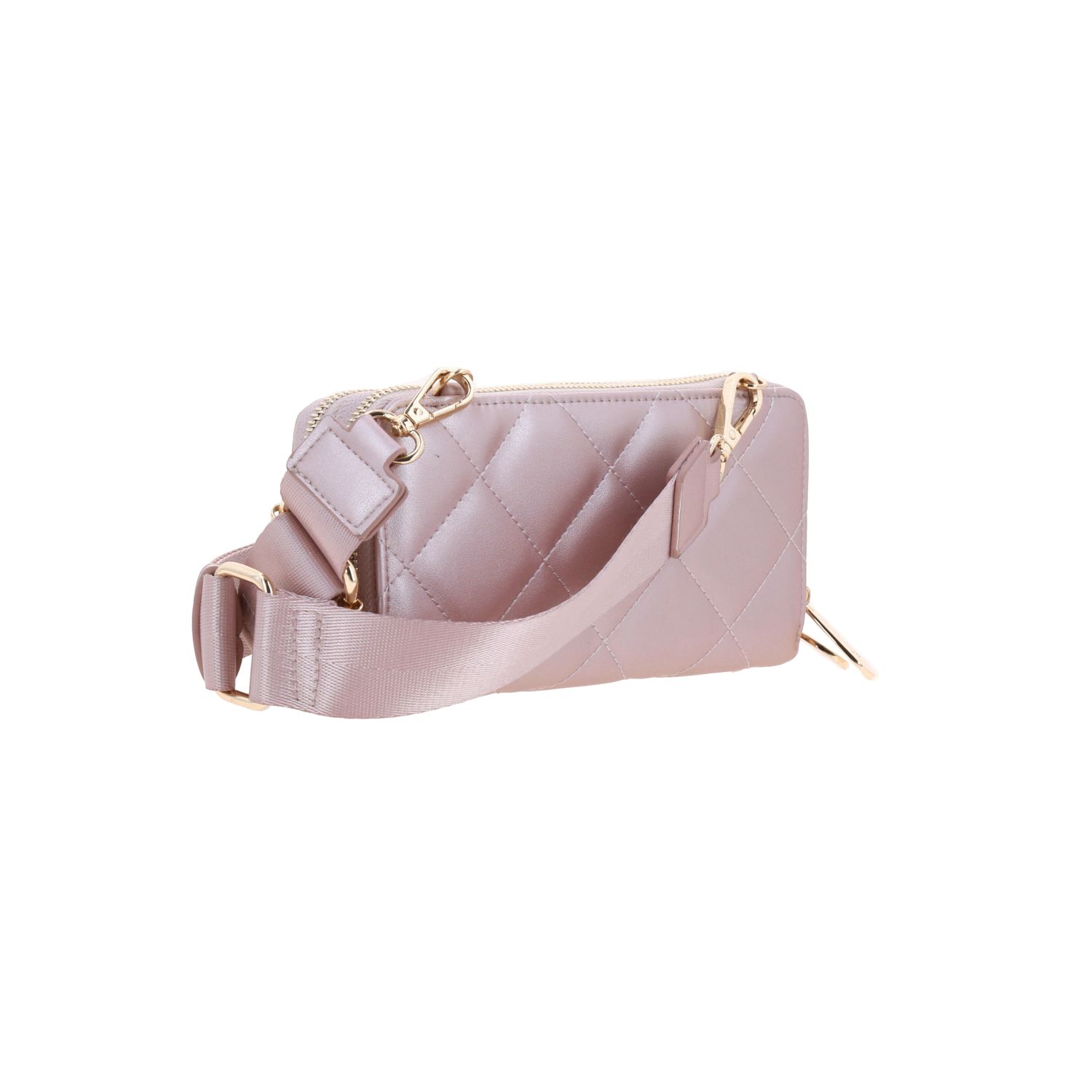 Cartera Mujer Rosa PO by Chenson - Billetera Elegante Simil Piel 3
