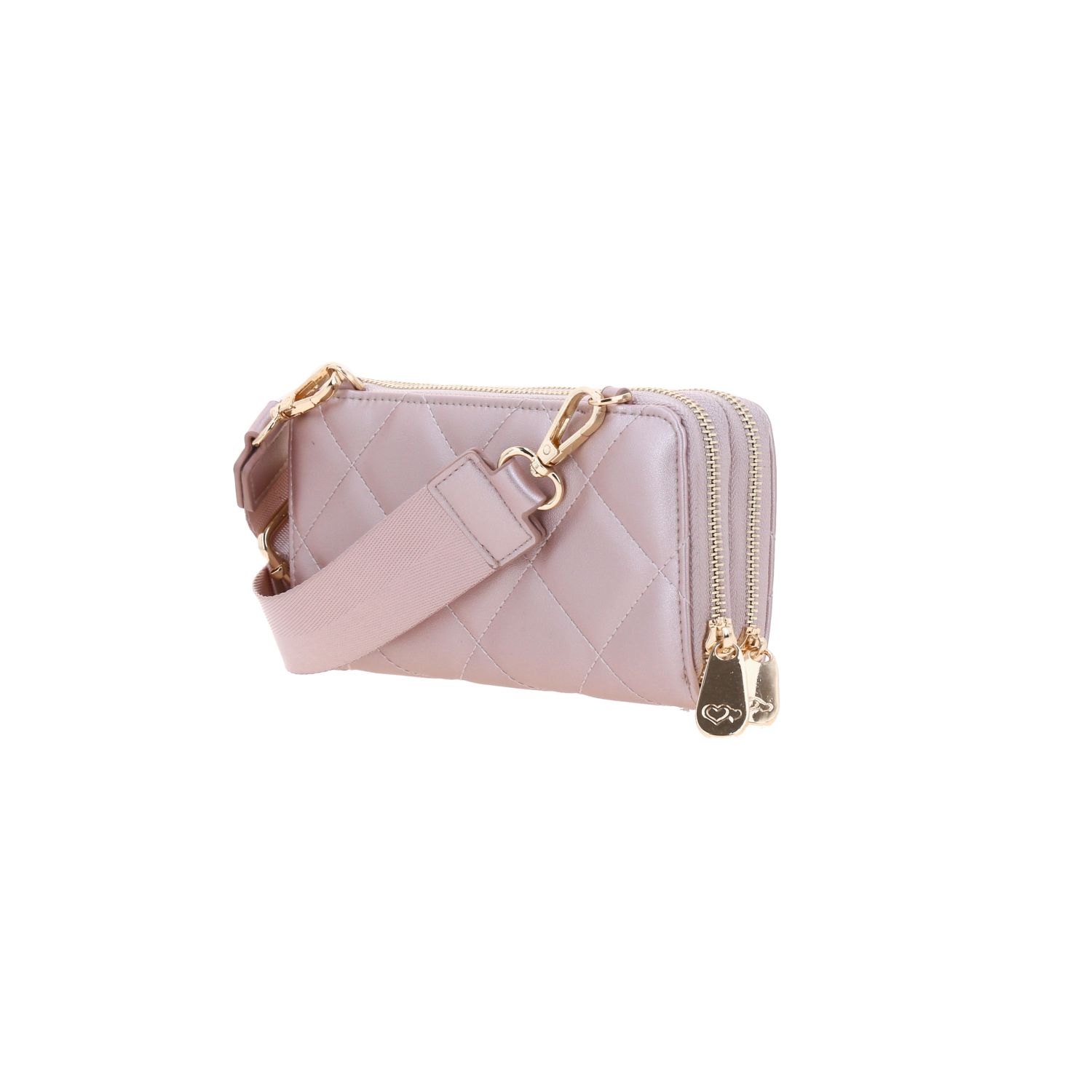 Cartera Mujer Rosa PO by Chenson - Billetera Elegante Simil Piel 5