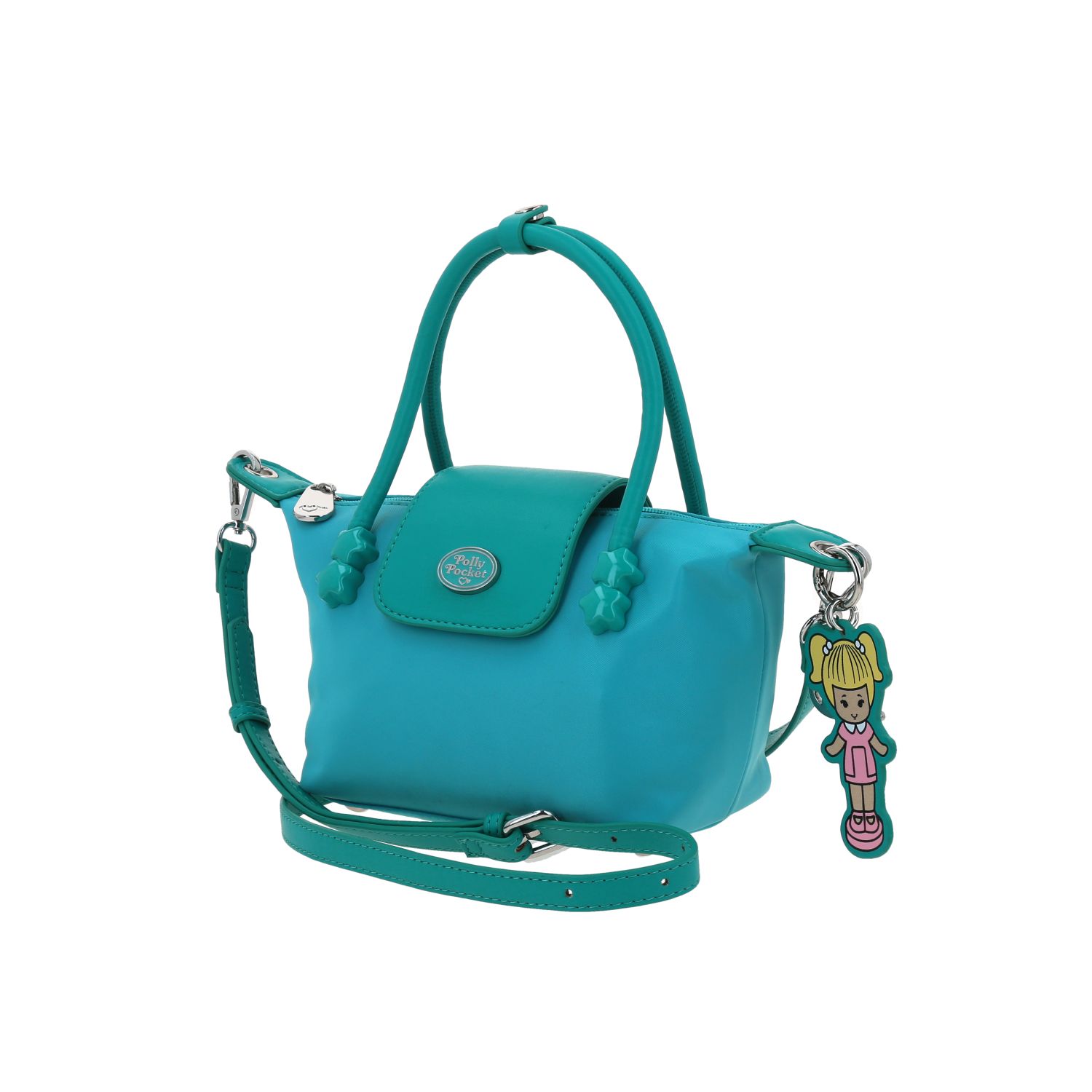 Bolsa de Mano Turquesa PO by Chenson | Diseño Elegante y Funcional 2
