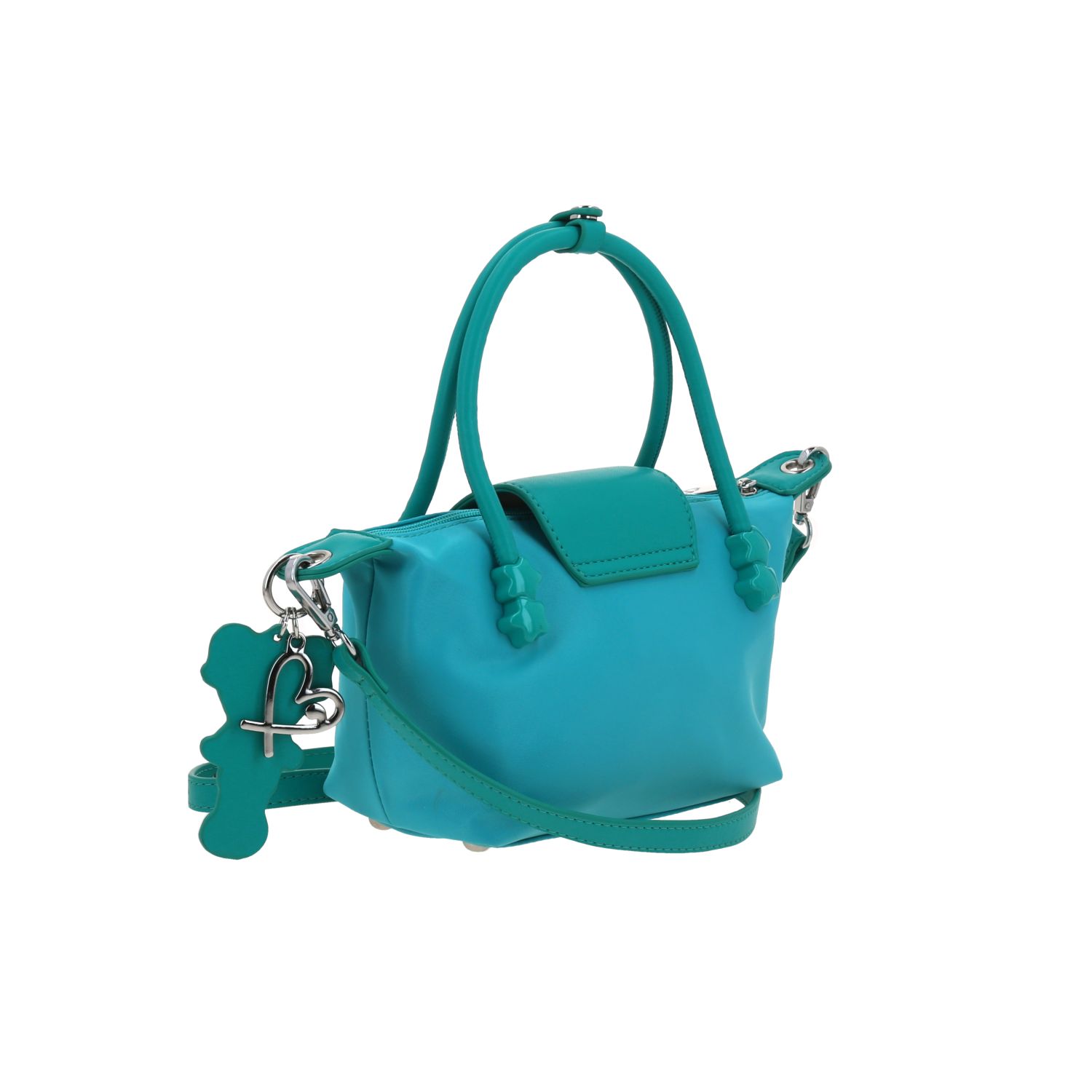 Bolsa de Mano Turquesa PO by Chenson | Diseño Elegante y Funcional 3