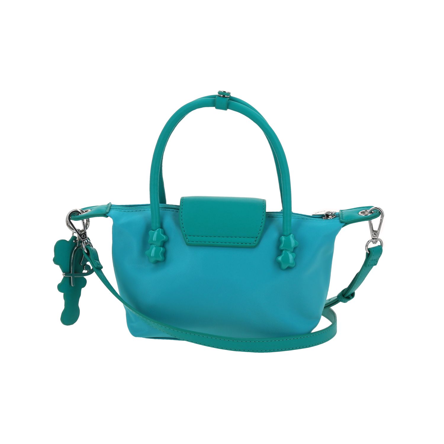 Bolsa de Mano Turquesa PO by Chenson | Diseño Elegante y Funcional 4