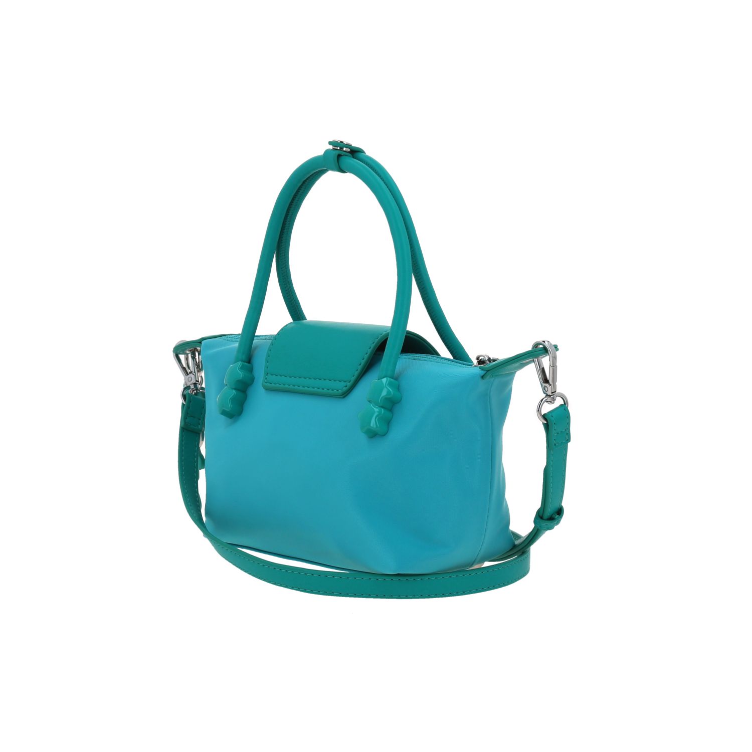 Bolsa de Mano Turquesa PO by Chenson | Diseño Elegante y Funcional 5