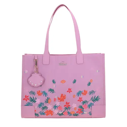 Bolsa Grande Princesas by Chenson Rosa - Escolar Infantil