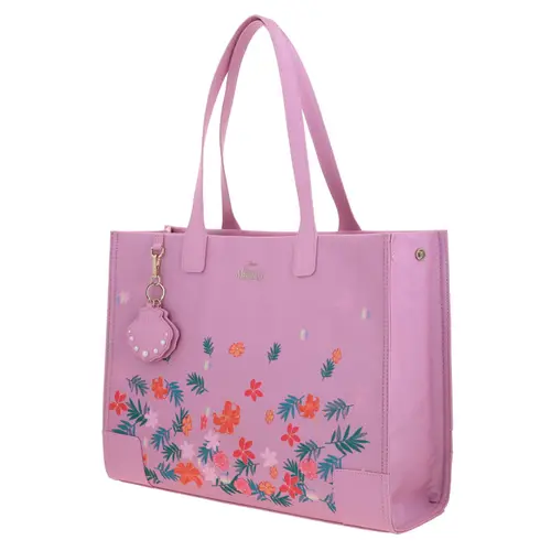 Bolsa Grande Princesas by Chenson Rosa - Escolar Infantil - vista 2