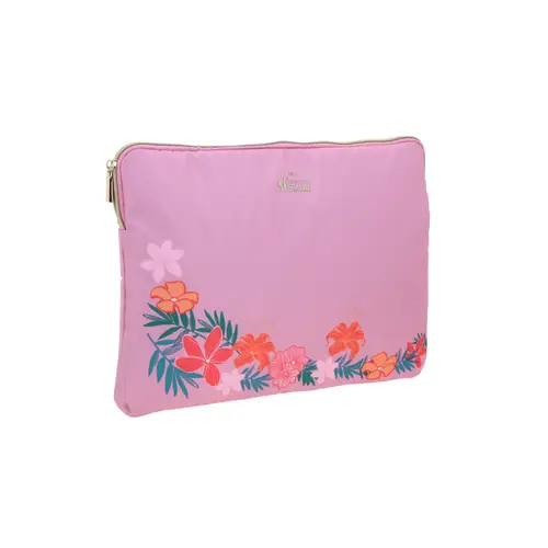 Bolsa Grande Princesas by Chenson Rosa - Escolar Infantil - vista 2