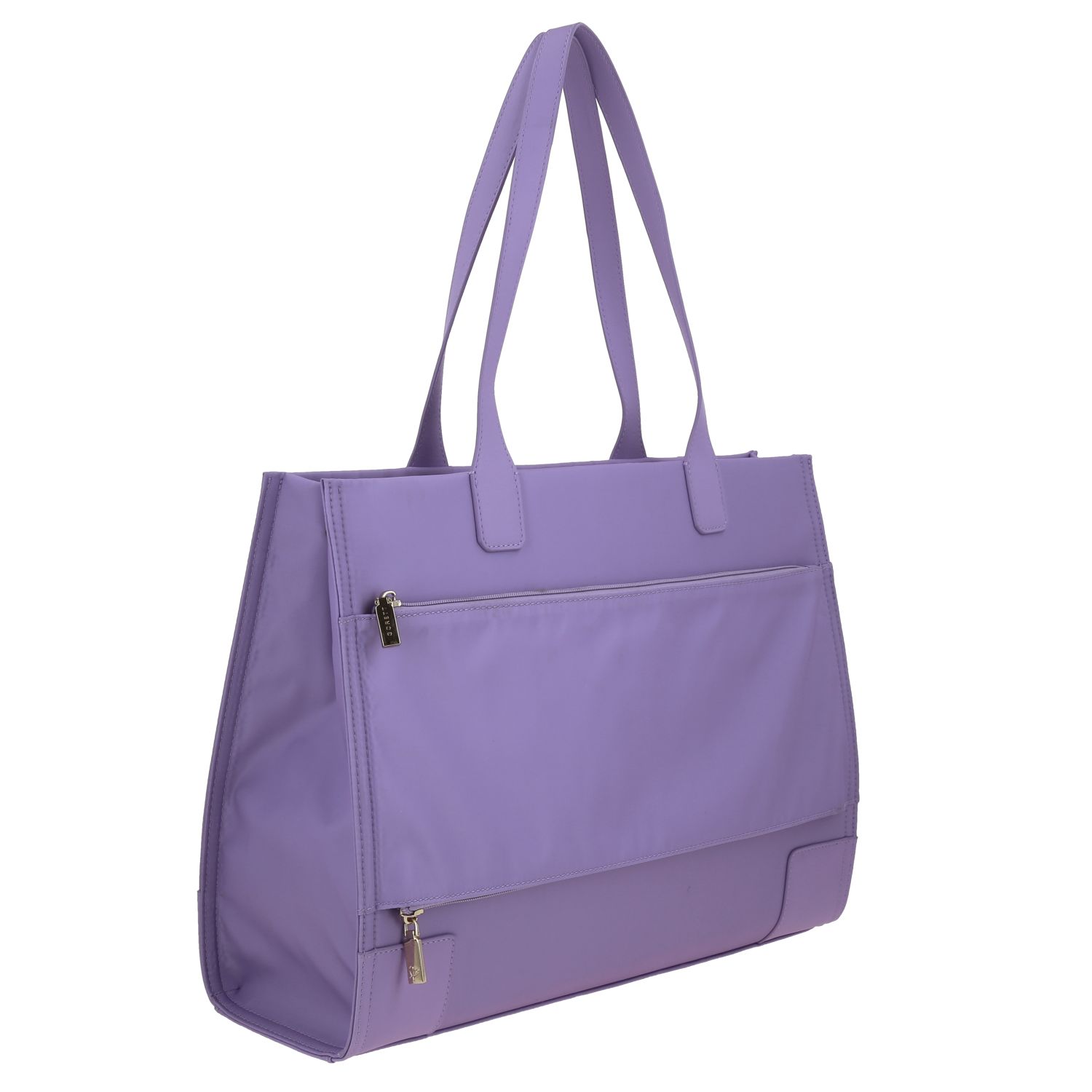 Bolsa grande escolar Princesas Violeta con broche imán - Chenson 3
