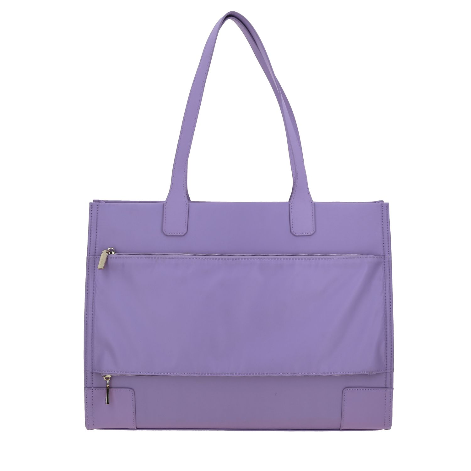 Bolsa grande escolar Princesas Violeta con broche imán - Chenson 4