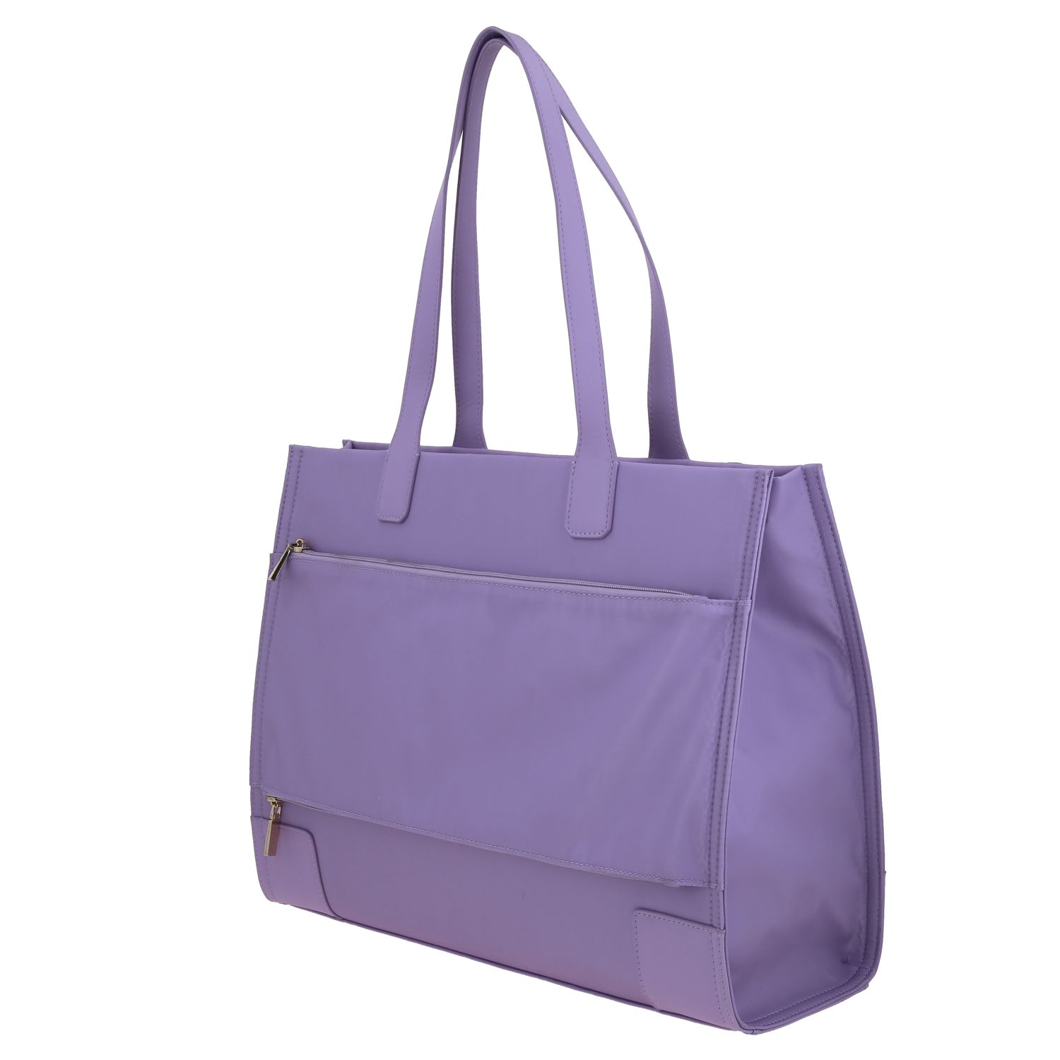 Bolsa grande escolar Princesas Violeta con broche imán - Chenson 5