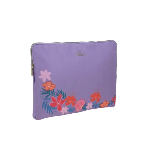 Bolsa grande escolar Princesas Violeta con broche imán - Chenson - vista 2