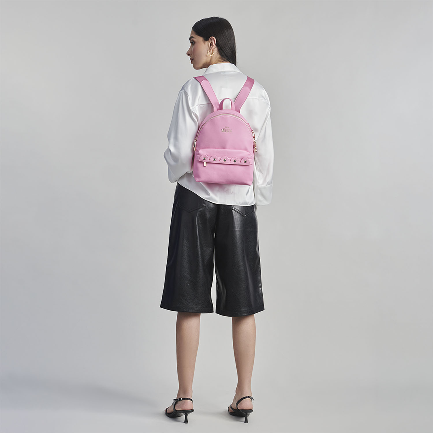 Mochila Escolar Princesas by Chenson Rosa | Niña - vista 2
