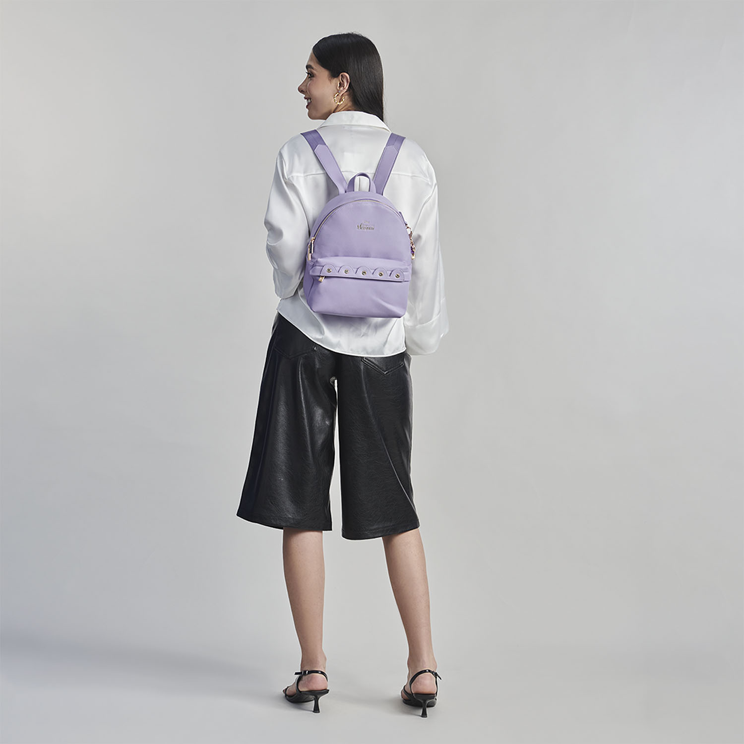 Mochila Escolar Princesas by Chenson Uva - Niña - vista 2