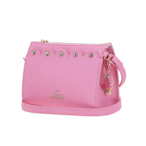 Bolsa de Lado Princesas by Chenson Rosa - Bandolera Escolar Niña - vista 2