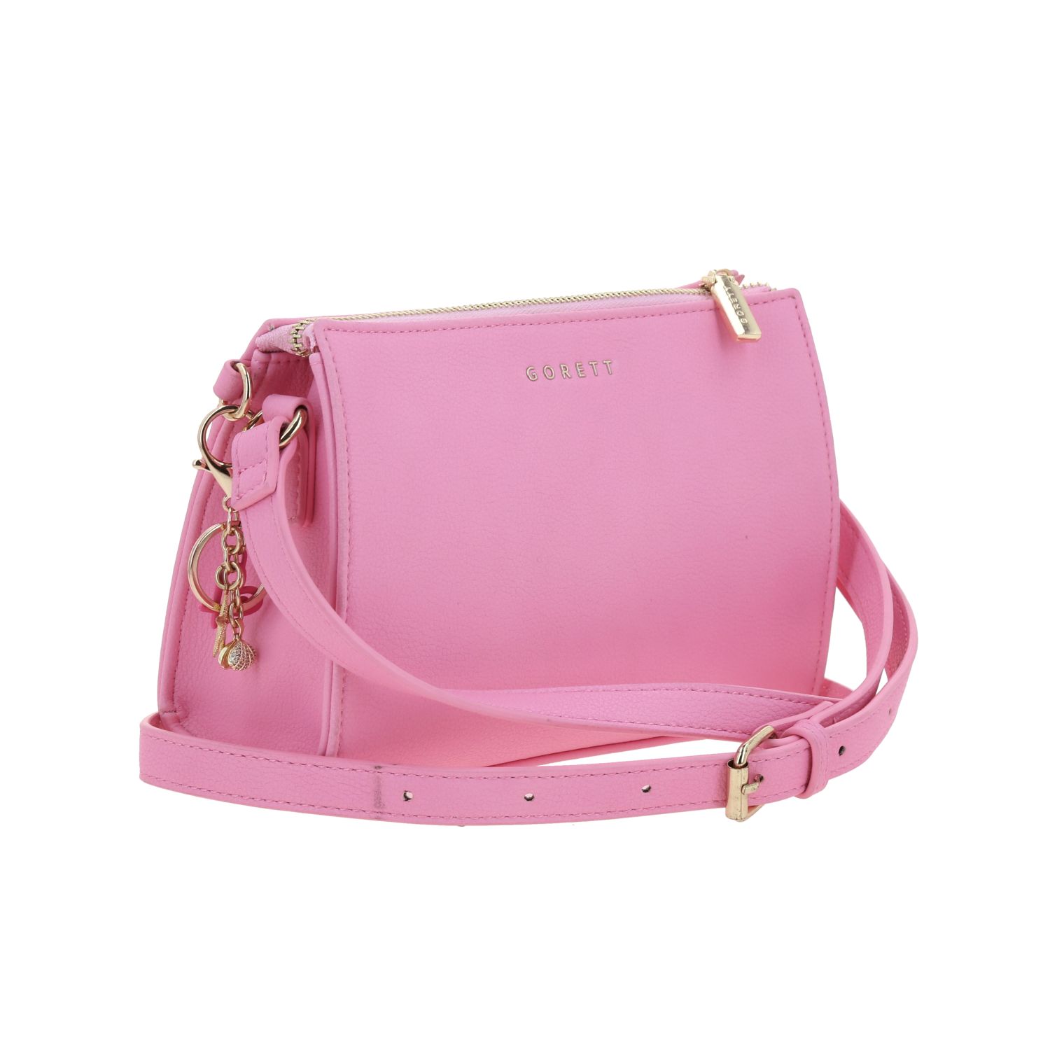 Bolsa de Lado Princesas by Chenson Rosa - Bandolera Escolar Niña 3