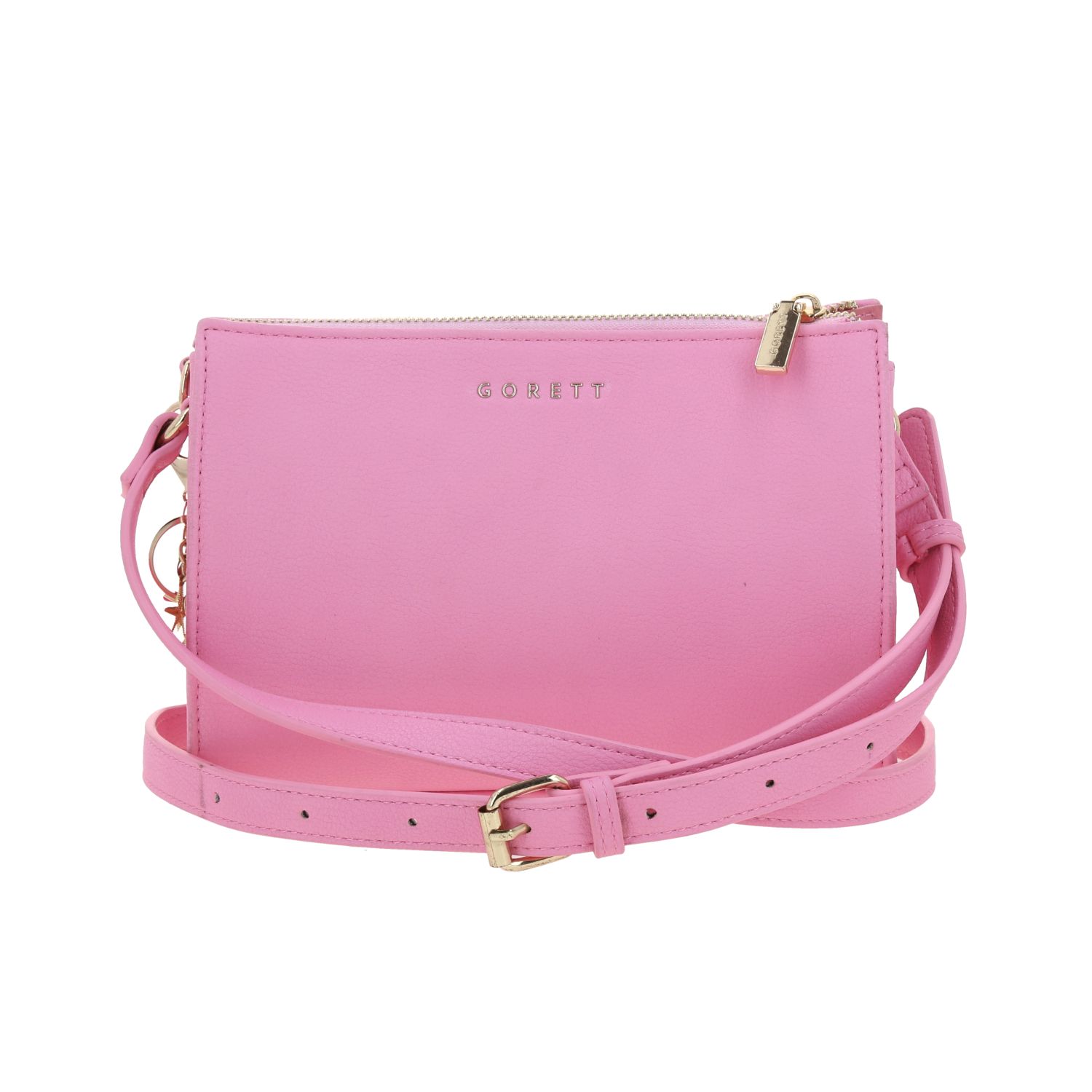 Bolsa de Lado Princesas by Chenson Rosa - Bandolera Escolar Niña 4