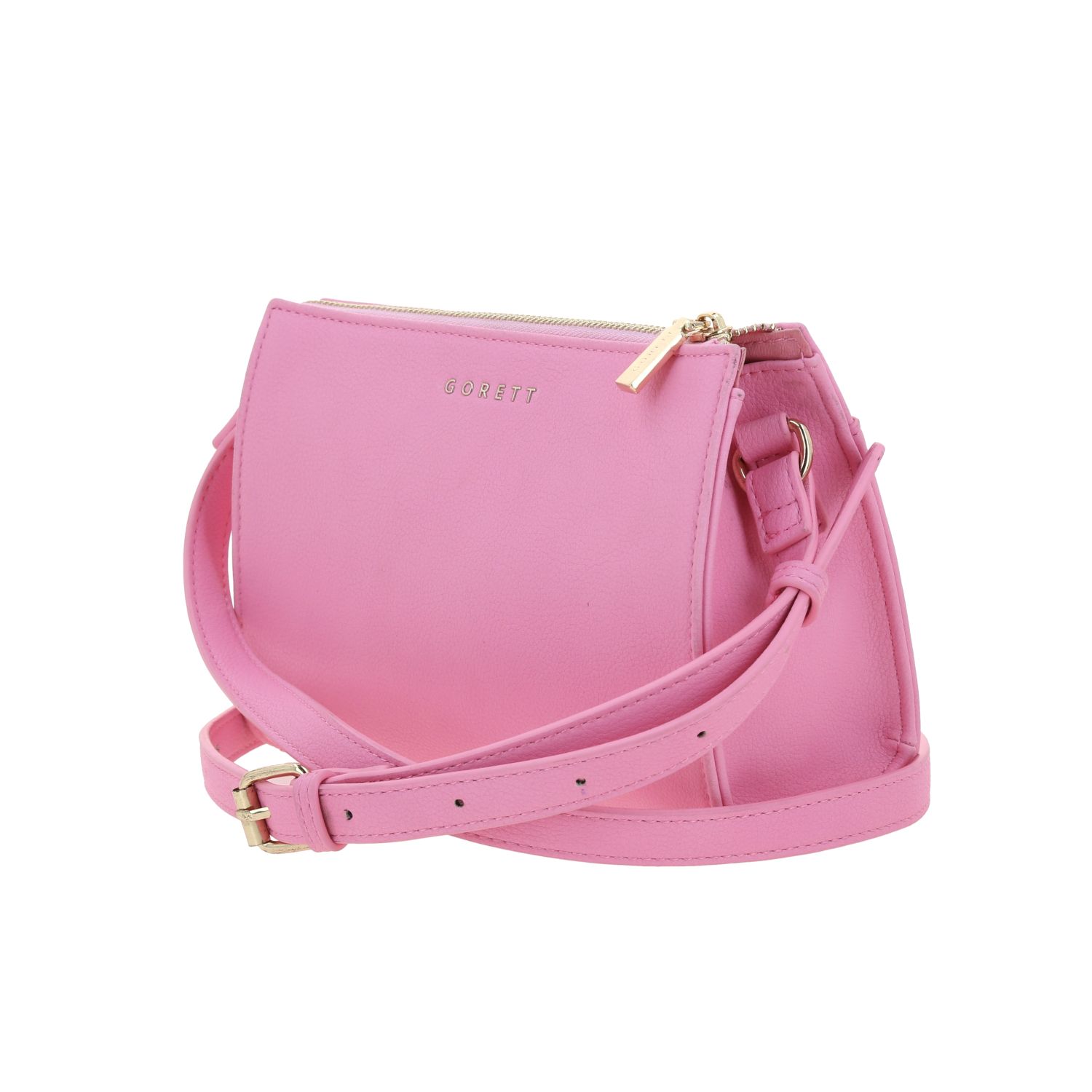 Bolsa de Lado Princesas by Chenson Rosa - Bandolera Escolar Niña 5