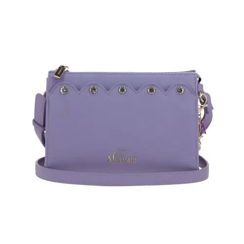 Bolsa de Lado Princesas by Chenson Uva | Bandolera Escolar Niña