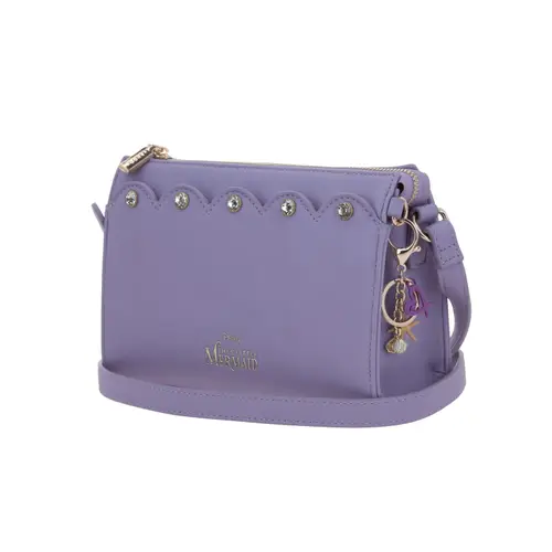 Bolsa de Lado Princesas by Chenson Uva | Bandolera Escolar Niña - vista 2