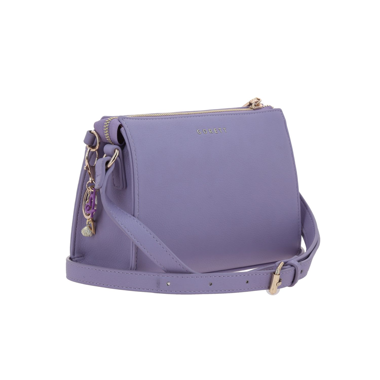 Bolsa de Lado Princesas by Chenson Uva | Bandolera Escolar Niña 3