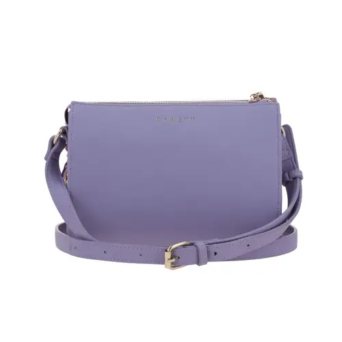 Bolsa de Lado Princesas by Chenson Uva | Bandolera Escolar Niña - vista 2