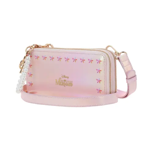 Cartera escolar para niña Princesas by Chenson color rosa con doble compartimento - vista 2