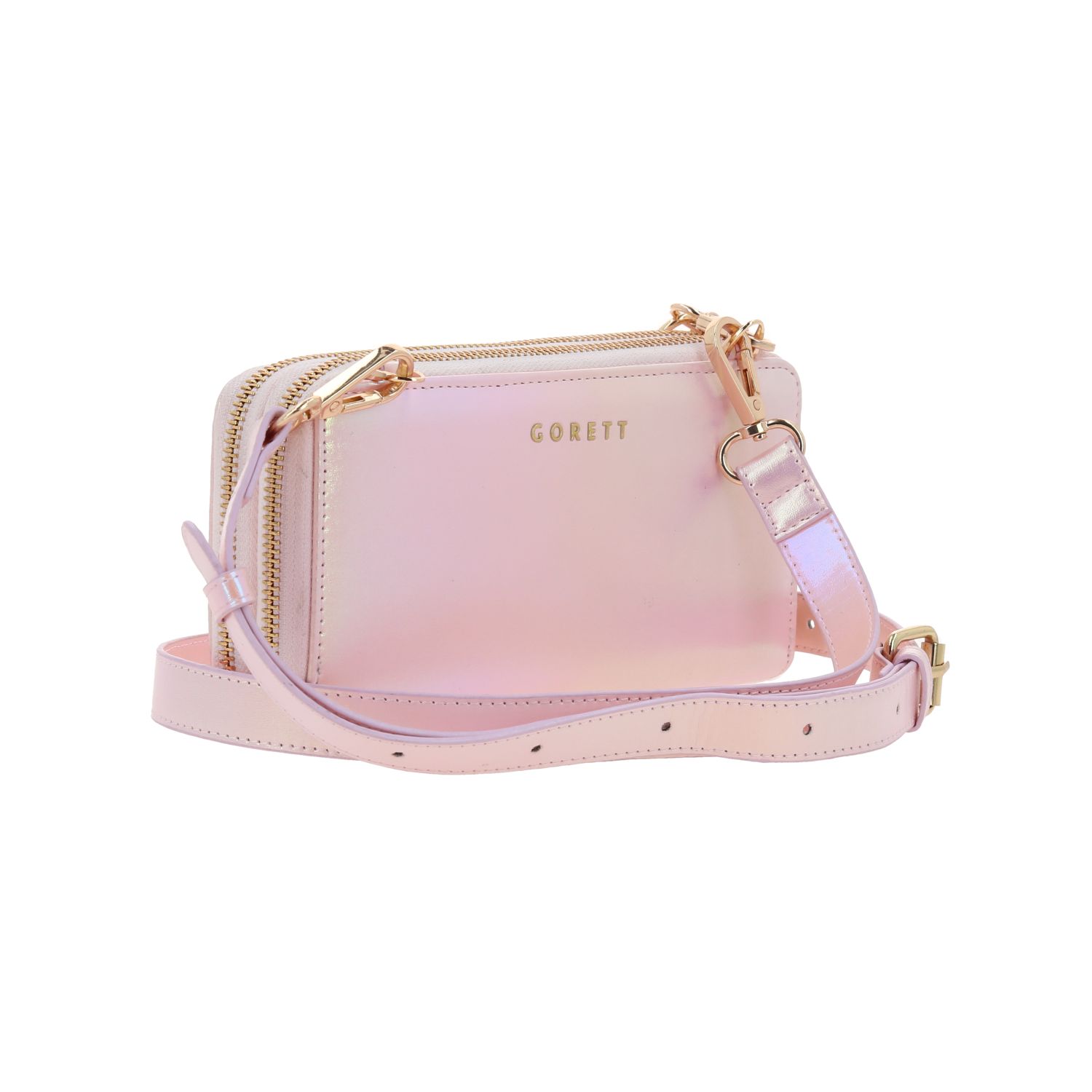 Cartera escolar para niña Princesas by Chenson color rosa con doble compartimento 3