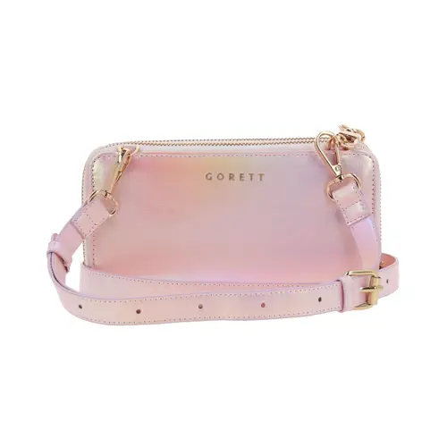 Cartera escolar para niña Princesas by Chenson color rosa con doble compartimento - vista 2