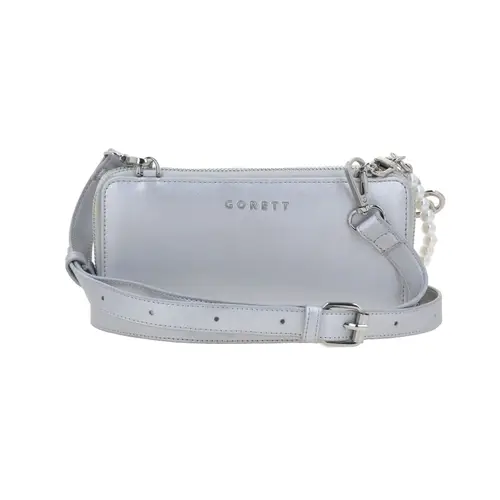 Cartera escolar para niña Princesas by Chenson Plateado Doble Compartimento - vista 2