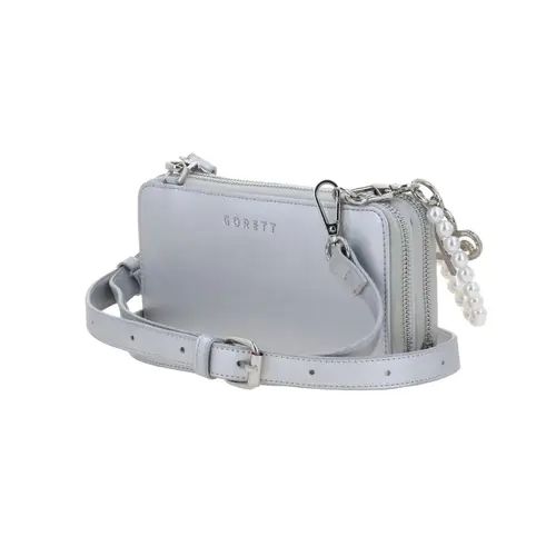 Cartera escolar para niña Ariel La Sirenita by Chenson Plateado Doble Compartimento 5