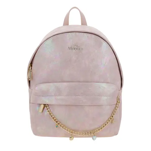 Mochila Escolar Princesas by Chenson Rosa para Niña