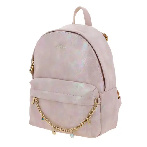 Mochila Escolar Princesas by Chenson Rosa para Niña - vista 2