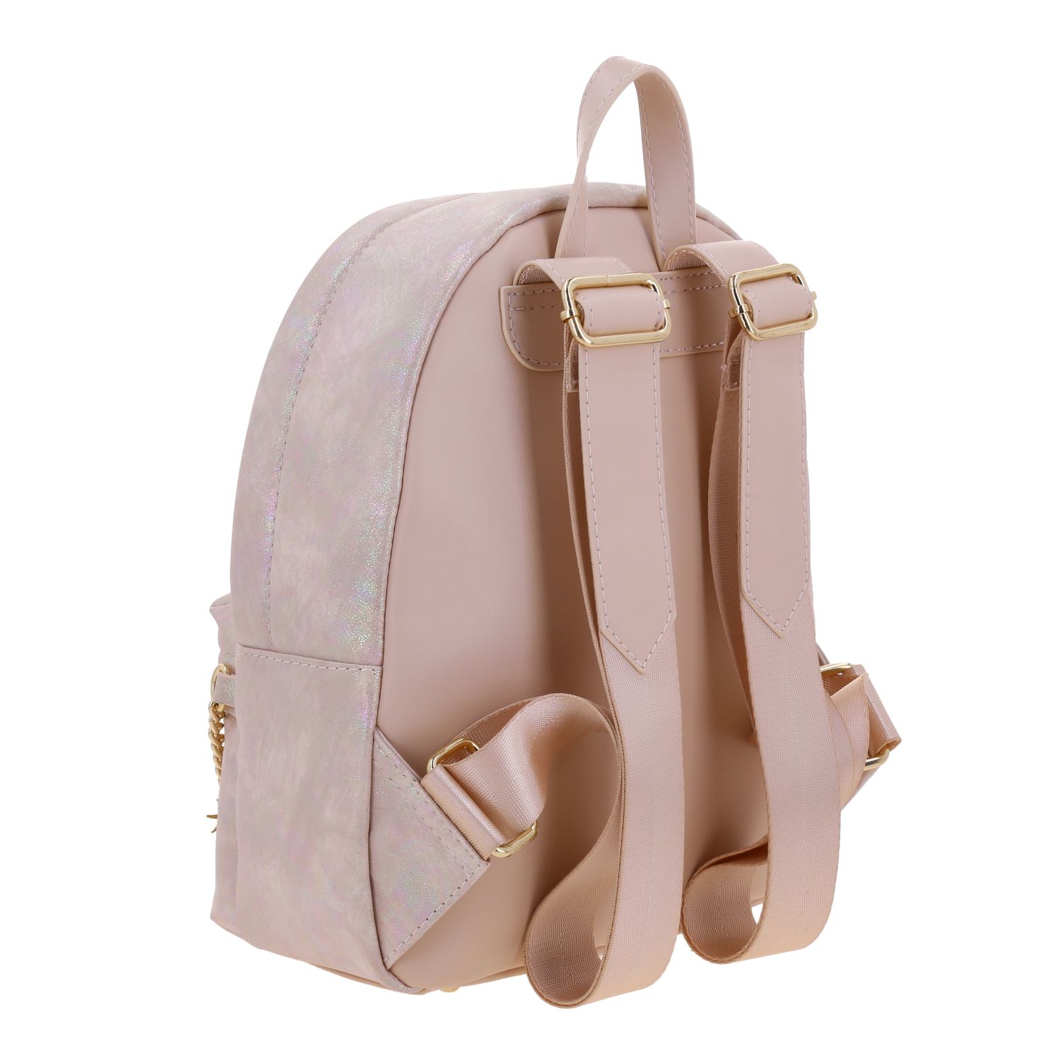 Mochila Escolar Princesas by Chenson Rosa para Niña 3