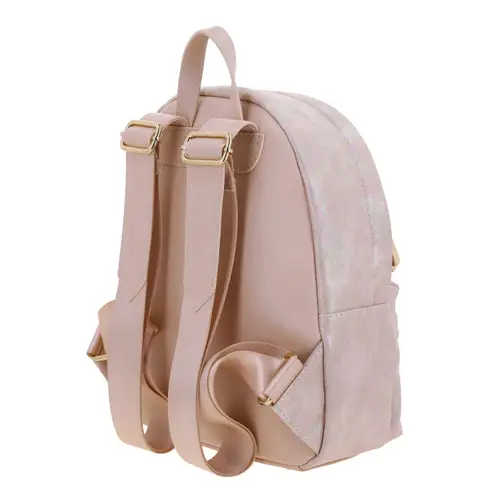 Mochila Escolar Ariel La Sirenita by Chenson Rosa para Niña 5