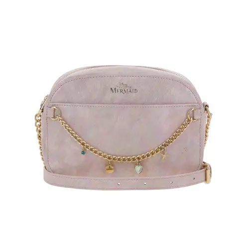 Bolsa de Lado Princesas by Chenson Rosa - Bandolera Escolar Niña