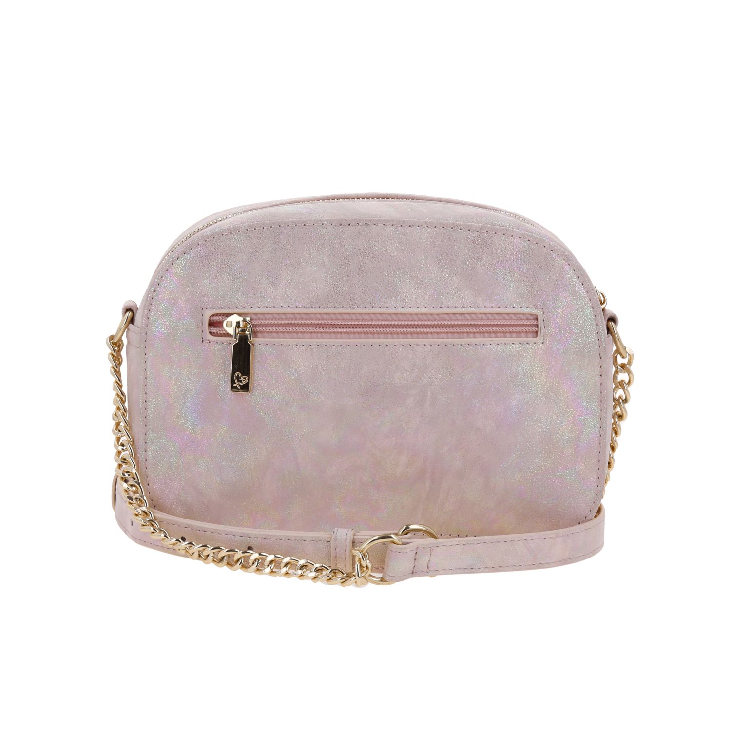 Bolsa de Lado Princesas by Chenson Rosa - Bandolera Escolar Niña 4