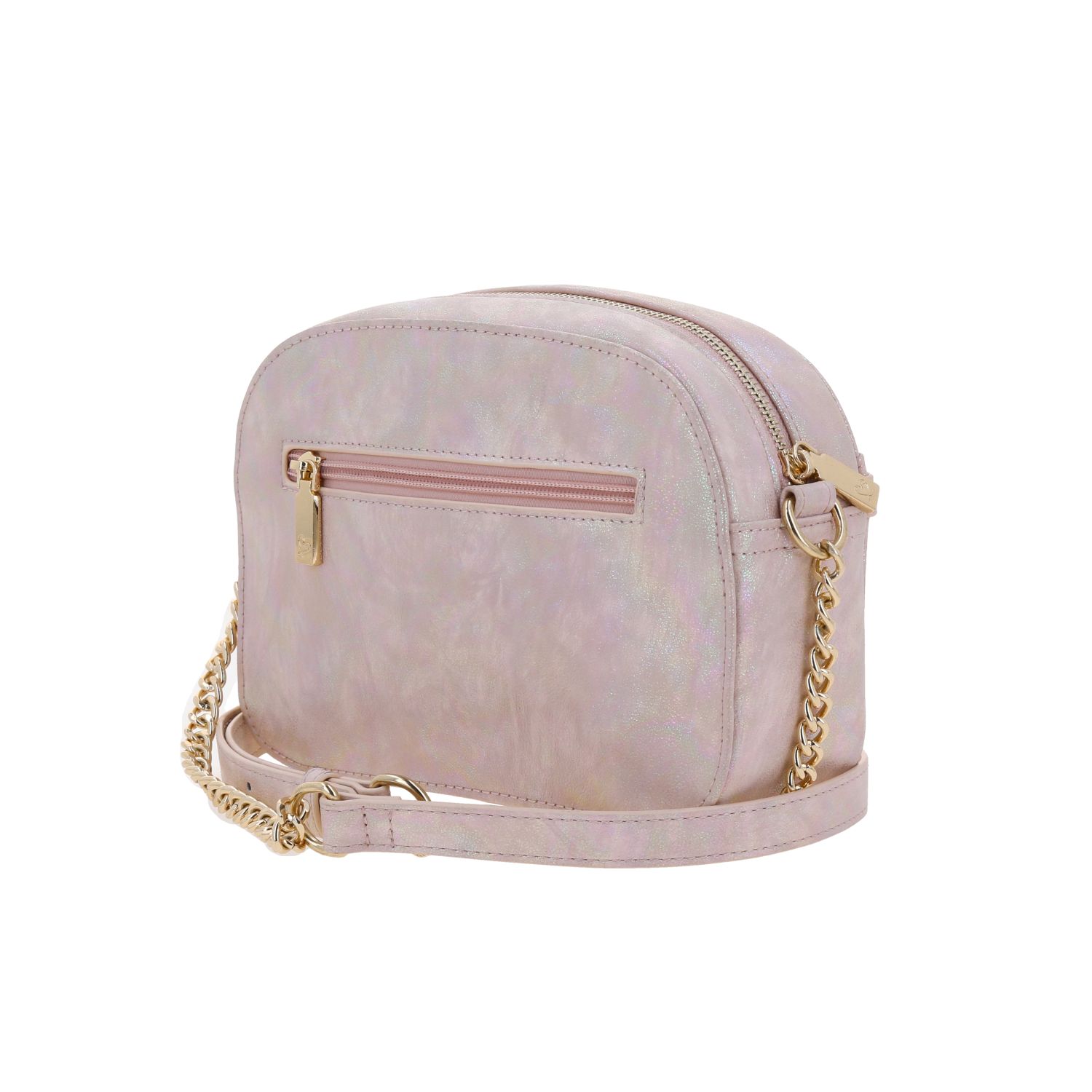 Bolsa de Lado Princesas by Chenson Rosa - Bandolera Escolar Niña 5
