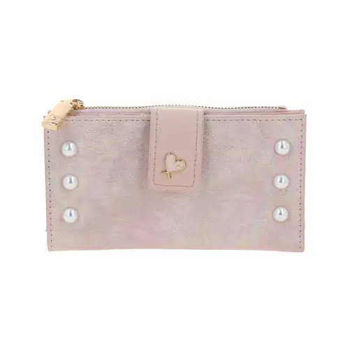 Cartera Princesas by Chenson Rosa niña - Monedero con tarjetero